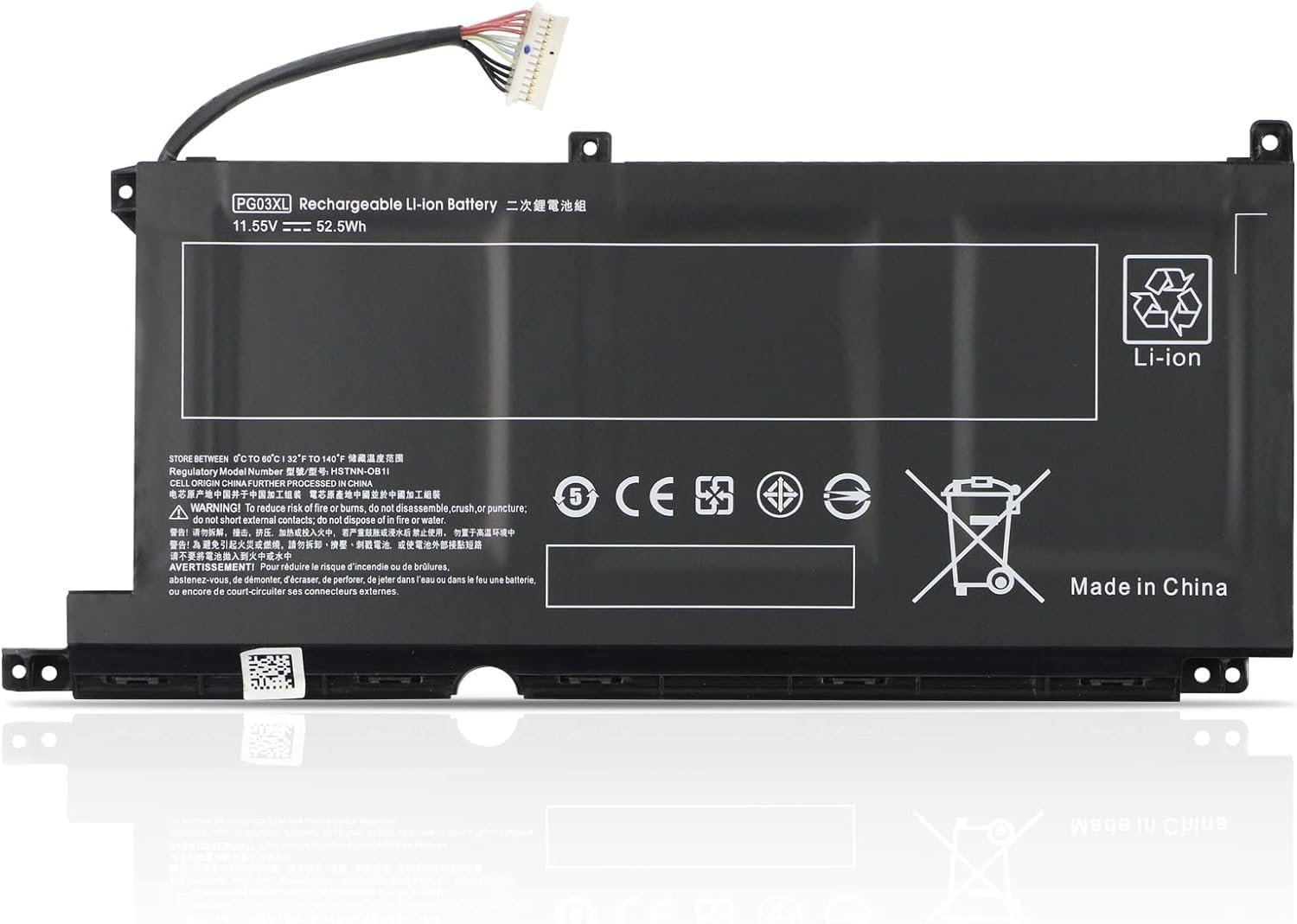 HP PG03XL Laptop Battery (OEM)